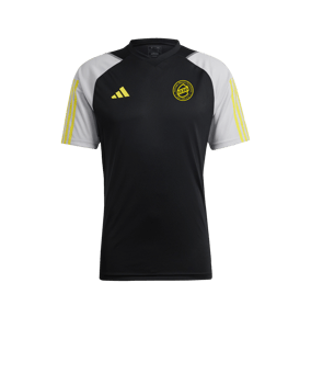 adidas Tiro 23 Competition Trikot Schwarz Grau