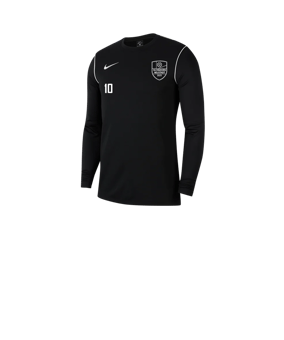 Nike Park 20 Sweatshirt Kids Schwarz F010