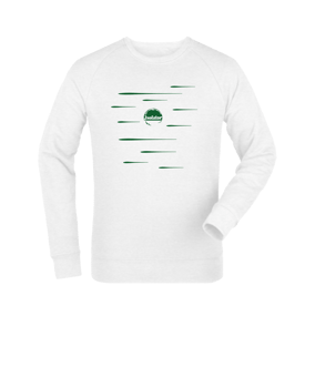 Merch Roller Sweatshirt White | #lines
