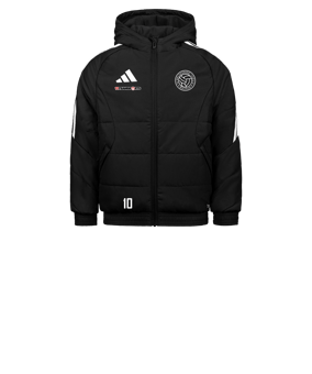 adidas Tiro 26 Winterjacke Kids Schwarz
