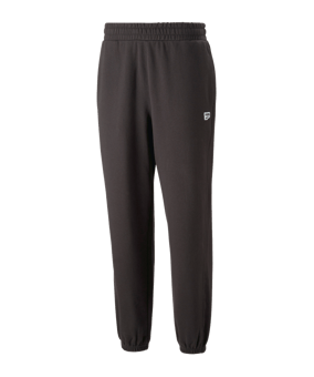 PUMA DOWNTOWN Jogginghose Schwarz F01 - schwarz