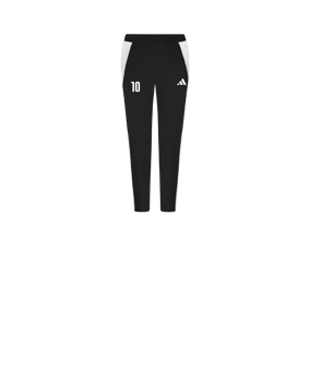 adidas Tiro 24 Trainingshose Schwarz Weiss