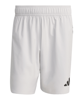 adidas Tiro Travel Woven Short Grau - grau