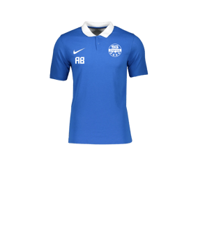 Nike Park 20 Poloshirt Kids Blau Weiss F463