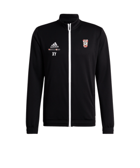 adidas Entrada 22 TK Trainingsjacke Schwarz