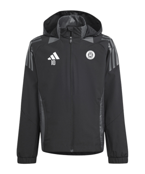 adidas Tiro 24 Competition Allwetterjacke Kids Schwarz
