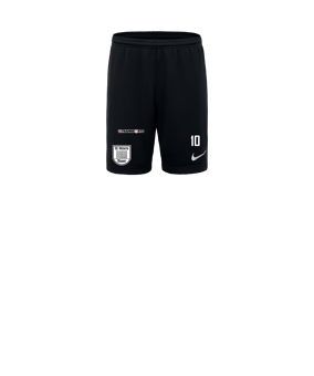 Nike Park III Short Kids Schwarz F010