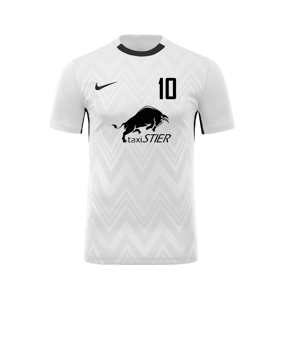 Nike Challenge V Trikot Weiss Schwarz F100