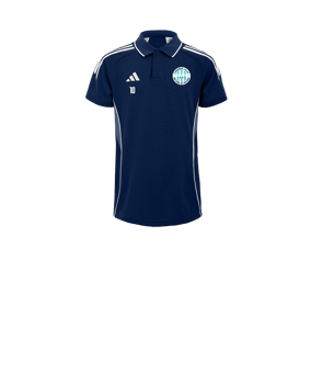 adidas Tiro 25 Competition Polo enfants bleu 