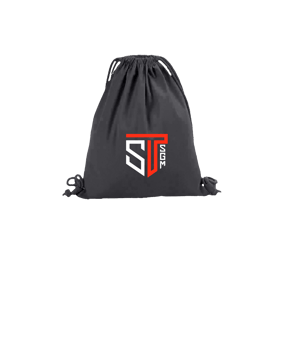 Merch Organic Premium Cotton Gymsack GrapGrey | #logo4c