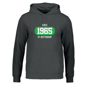 Merch Drummer 2.0 Hoody Dark Heather Grey | #yale