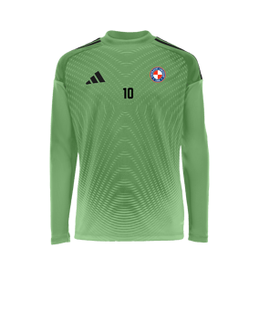 adidas Tiro 25 Competition Torwarttrikot Grün