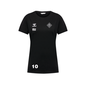 Hummel GO 2.0 T-Shirt Damen Schwarz F2001