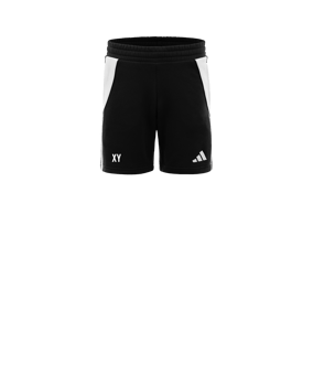 adidas Tiro 24 Short Kids Schwarz Weiss