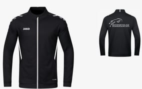 JAKO Challenge Polyesterjacke Kids Schwarz F802