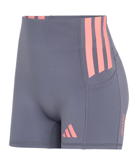 adidas Adizero Short Leggings Femmes Gris - gris