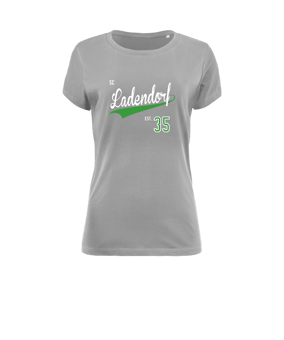 Stanley & Stella Expresser 2.0 T-Shirt Damen Grau | #town