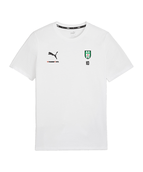 PUMA teamGOAL Casuals T-Shirt Weiss F04
