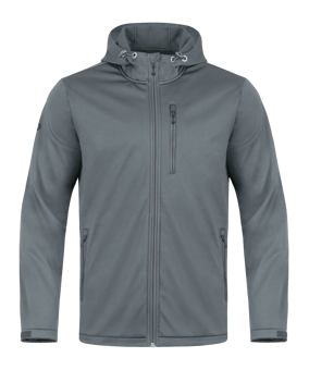 JAKO Premium Softshelljacke Kids Grau F840 - grau