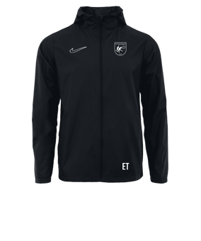 Nike Academy 25 Regenjacke Schwarz F010