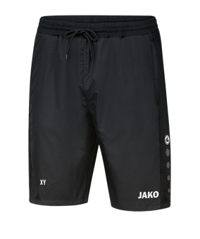 JAKO Trainingsshort Winter Schwarz F08