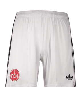 adidas 1. FC Nürnberg Court Away 2026/2027 Blanc - blanc