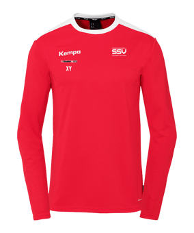 Kempa Emotion 27 Trikot langarm Kids Rot F61