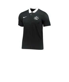 Nike Park 20 Polo Kids Schwarz Weiss F010