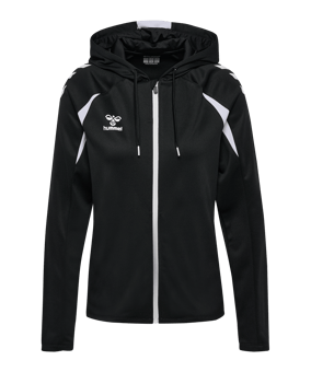 hummel Core 2.0 Kapuzenjacke Damen Schwarz F2114 - schwarz