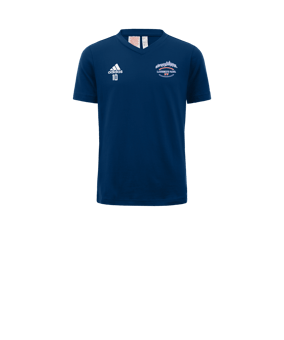 T-shirt enfants adidas Entrada 22 bleu 