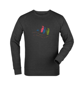 Merch Roller Sweatshirt Dark Heather Grey FC651 x