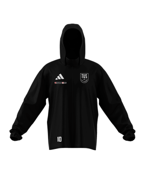 adidas Entrada 26 Regenjacke Schwarz