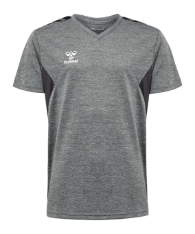 Hummel hmlAUTHENTIC PL Trikot Kids Grau F2006 - grau