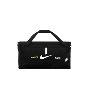 Nike Academy Team Duffel Tasche Small Schwarz F010