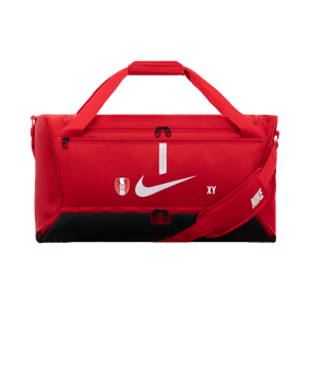 Nike Academy Team Duffel Tasche Large Rot F657