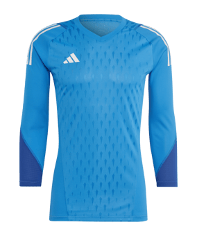 adidas Tiro 23 Pro Torwarttrikot Langarm Blau - blau