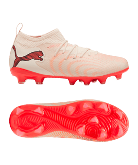 PUMA FUTURE 9 Match FG/AG Arrival Bambini Beige C01 - beige