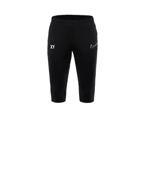 Nike Academy 25 3/4 Trainingshose Schwarz F010