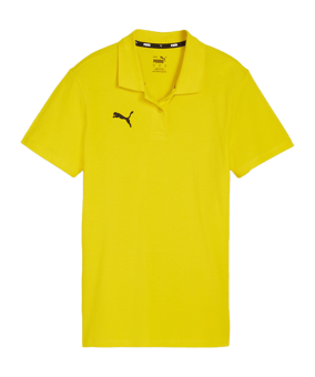 PUMA teamGOAL Casuals Poloshirt Damen Gelb F07 - gelb