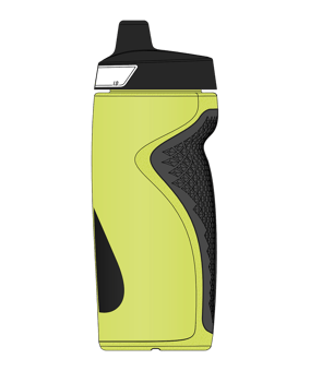 Nike Refuel Grip 532ml Flasche Gelb F753 - gelb