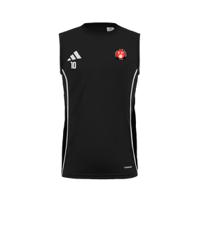 adidas Tiro 25 Competition Tanktop Schwarz
