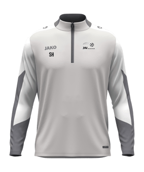 JAKO Dynamic Ziptop Sweatshirt Grau F837