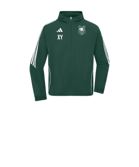 adidas Tiro 24 Windbreaker Kids Grün Weiss