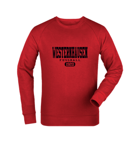 Merch Roller Sweatshirt Red | #stanford