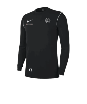 Nike Park 20 Sweatshirt Schwarz Weiss F010
