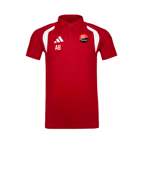 adidas Tiro 26 League Polo Rot