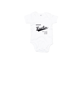 Merch Baby Body White FWH