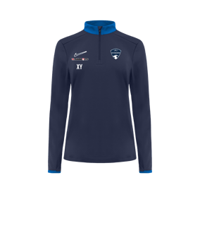 Nike Academy 25 Drill Top Sweatshirt Damen Blau F410
