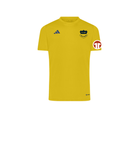adidas Tabela 23 Trikot Kids Gelb Dunkelblau 