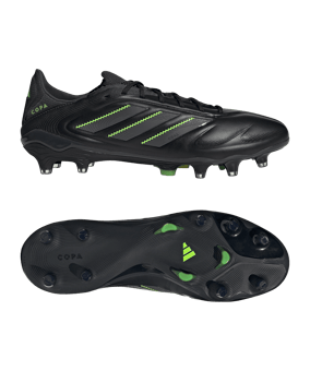 adidas Copa Pure III Elite FG Electric Stealth Schwarz - schwarz